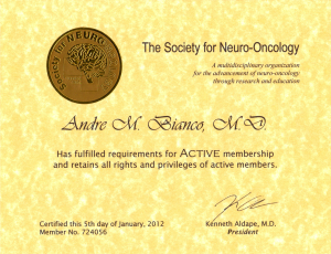 certif sno
