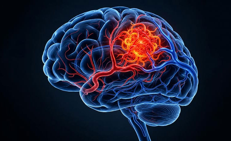 malformacao arteriovenosa cerebral quando e necessario tratar